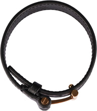 Load image into Gallery viewer, T leather bracelet