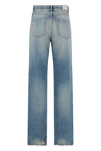 Load image into Gallery viewer, Straight jeans in cotton
