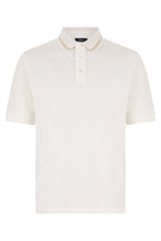 Load image into Gallery viewer, Short sleeve polo in cotton