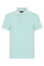 Load image into Gallery viewer, Cotton polo with short sleeves
