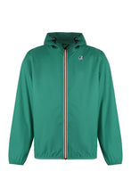 Load image into Gallery viewer, Le Vrai 3.0 Claude Hooded nylon jacket