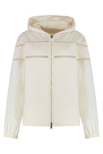 Load image into Gallery viewer, Clisson Technical fabric hooded jacket