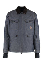 Load image into Gallery viewer, Padded Ski Jacket Croatan in Denim