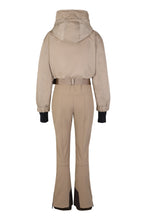Load image into Gallery viewer, Padded ski suit with hood