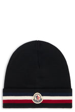 Load image into Gallery viewer, Tricolor wool cap