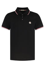 Load image into Gallery viewer, Cotton pique polo