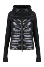 Load image into Gallery viewer, Padded fleece hoodie with zip and hood