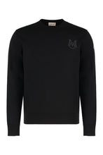 Load image into Gallery viewer, Sweater in cotton with embroidery