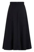 Load image into Gallery viewer, Wool midi flared dress