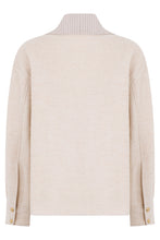 Load image into Gallery viewer, Cardigan with pockets and zip closure