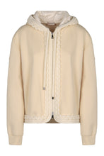 Load image into Gallery viewer, Hooded sweatshirt with zipper
