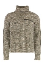 Load image into Gallery viewer, Sweater with turtleneck in wool