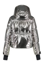 Load image into Gallery viewer, Metalized ski jacket with hood Calaque