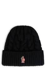 Load image into Gallery viewer, Wool cap with logo