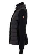 Load image into Gallery viewer, Padded cardigan in wool