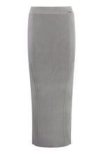 Load image into Gallery viewer, Ribbed knit skirt