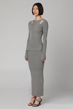 Load image into Gallery viewer, Ribbed knit skirt