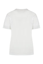 Load image into Gallery viewer, Cotton crew-neck T-shirt