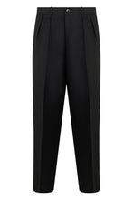Load image into Gallery viewer, Trousers in a mix of wool and linen