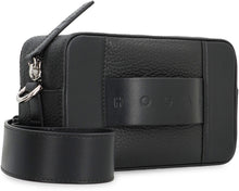 Load image into Gallery viewer, Hogan Script Leather camera bag