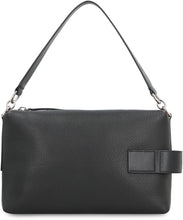 Load image into Gallery viewer, Hogan Script Leather boston bag