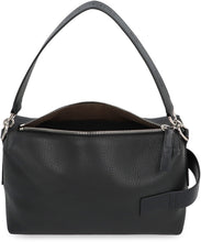 Load image into Gallery viewer, Hogan Script Leather boston bag