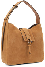 Load image into Gallery viewer, Suede shoulder bag