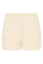 Load image into Gallery viewer, Light Cream Shorts for Casual Summer