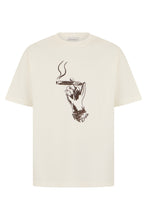 Load image into Gallery viewer, Cotton T-shirt with embroidery