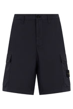 Load image into Gallery viewer, Short pants in cotton blend and elastane