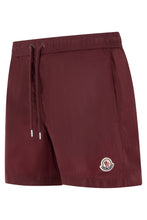 Load image into Gallery viewer, Beach shorts with logo patch