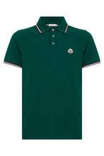 Load image into Gallery viewer, Short sleeve polo with logo