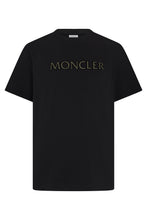 Load image into Gallery viewer, Cotton T-shirt with printed logo