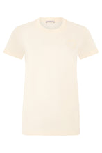 Load image into Gallery viewer, Cotton T-shirt with embroidery