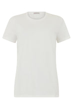 Load image into Gallery viewer, T-shirt in cotton jersey with logo patch