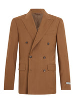 Load image into Gallery viewer, Double-breasted wool jacket