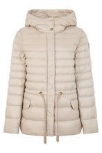 Load image into Gallery viewer, Padded jacket with hood