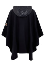 Load image into Gallery viewer, Cloak with hood and belt