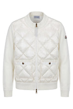 Load image into Gallery viewer, Padded cardigan in cotton