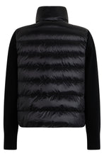 Load image into Gallery viewer, Padded jacket with knitted sleeves