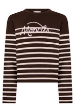 Load image into Gallery viewer, Long sleeve striped sweater