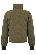Load image into Gallery viewer, Padded jacket with high collar