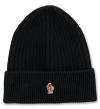Load image into Gallery viewer, Wool cap with embroidered logo