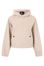 Load image into Gallery viewer, Hooded sweatshirt in flannel
