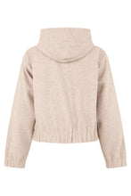 Load image into Gallery viewer, Hooded sweatshirt in flannel