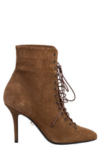 Load image into Gallery viewer, Suede ankle boots