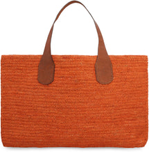 Load image into Gallery viewer, Lakana raffia tote bag