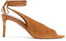 Load image into Gallery viewer, Heeled sandals in suede