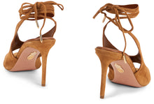 Load image into Gallery viewer, Heeled sandals in suede