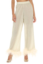 Load image into Gallery viewer, Lumière jersey trousers